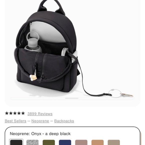 Dagne Dover Dakota small backpack - Picture 4 of 8